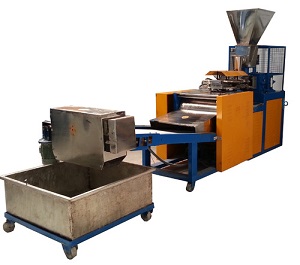 Triple Screw Extruder