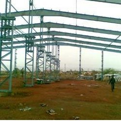 Steel Industrial Shed