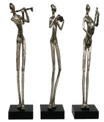 Metal Statues