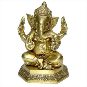 Ganesh Brass Statues
