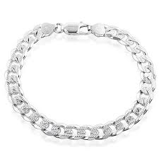 Silver Cut Bracelets