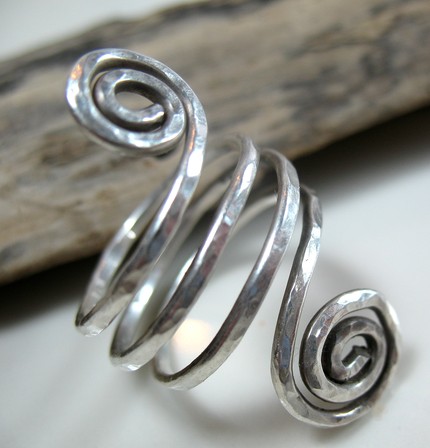 Spiral Ring