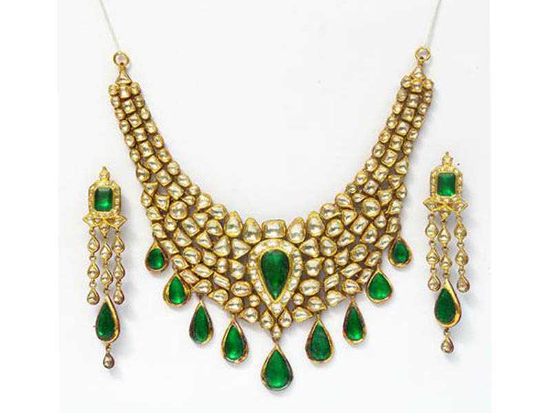 Kundan Meena Jewellery