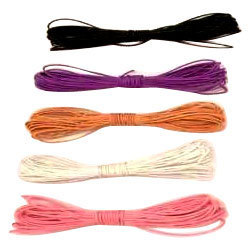 Cotton Wax Cord