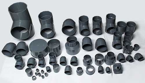 Rigid PVC Pipes Fitting