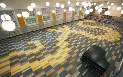 Nora Rubber Flooring
