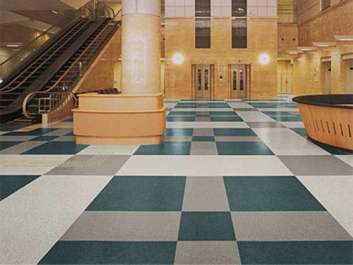 Norament Raised Surface Flooring