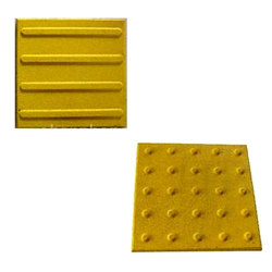 DECORATIVE RUBBER TILES