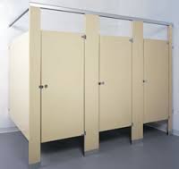 oilet partition
