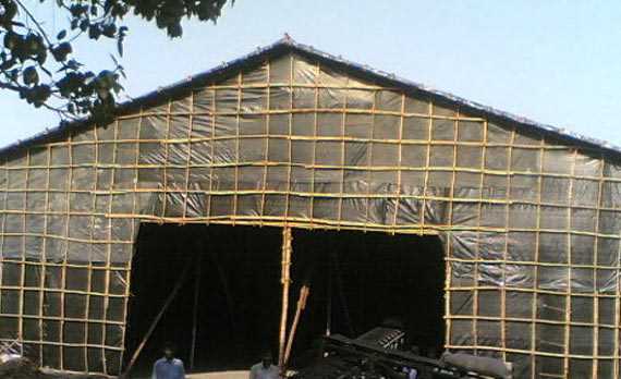 Monsoon Shed