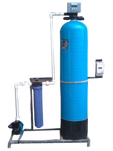 Water Softener Plant