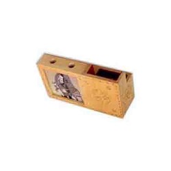 Gemstone Mobile Cum Pen Cum Visiting Card Holder