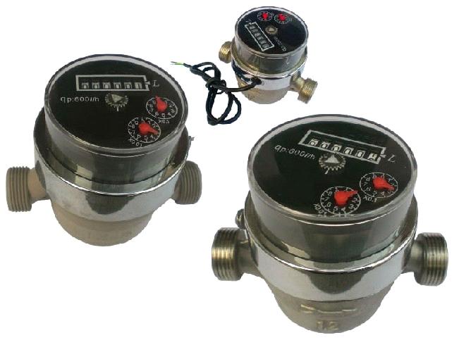 Measuring Water Meters