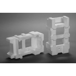 Polystyrene Packing Blocks