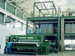 SPUNBOND MACHINE IN PACKAGING PRINTING