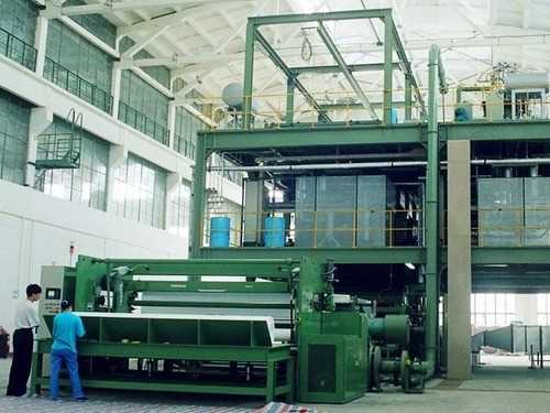 Spun Bond Machine In Packaging & Printing
