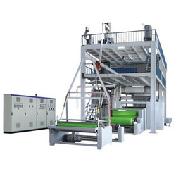 NON WOVEN FABRIC MAKING MACHINE