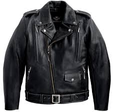 Leather jackets