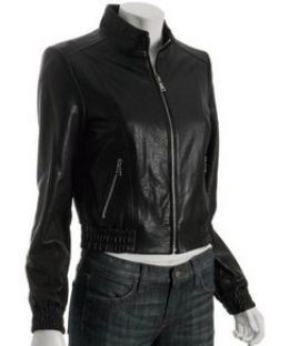 LADIES LEATHER JACKETS