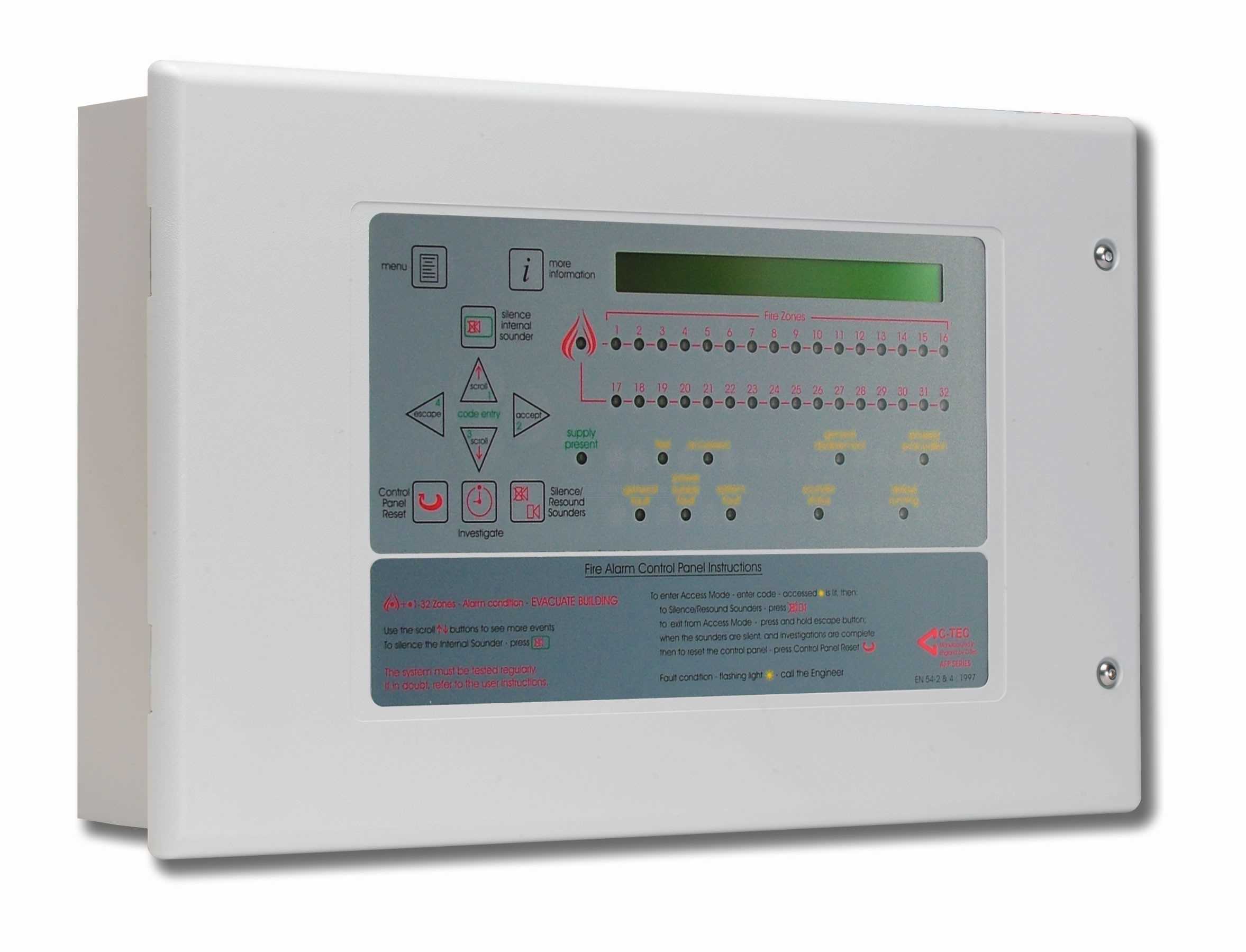 Fire Alarm Panel