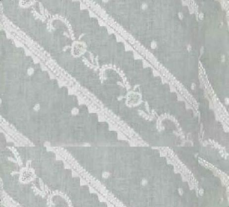 Chikan Fabric