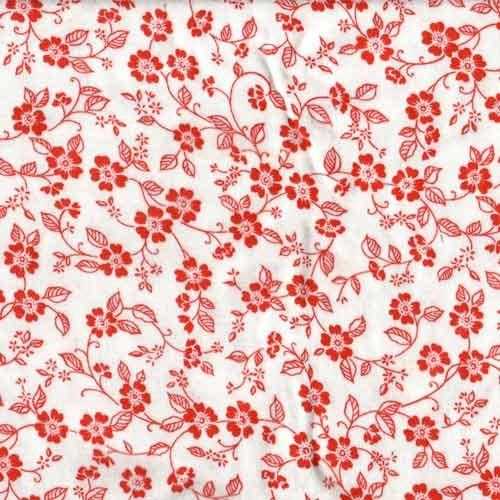 Flower Print Knitted Fabrics
