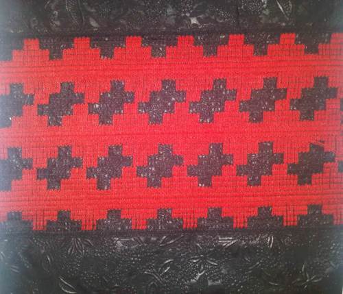 Embroidered Fabric