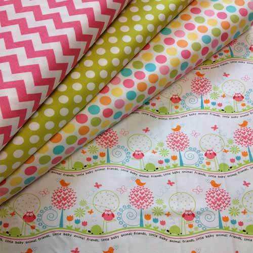 Organic Cotton Printed Fabric