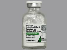 Potassium benzylpenicillin