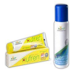 Nufren Toothpaste And Nuestal