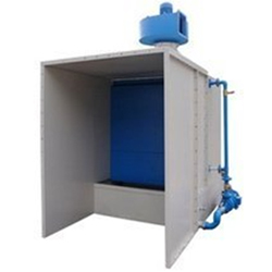 Liquid Paint Booth