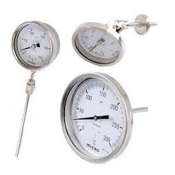 Bimetallic Temperature Gauge