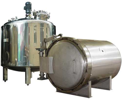 Industrial Pressure Vessel