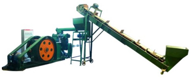 Biomass Briquetting Press