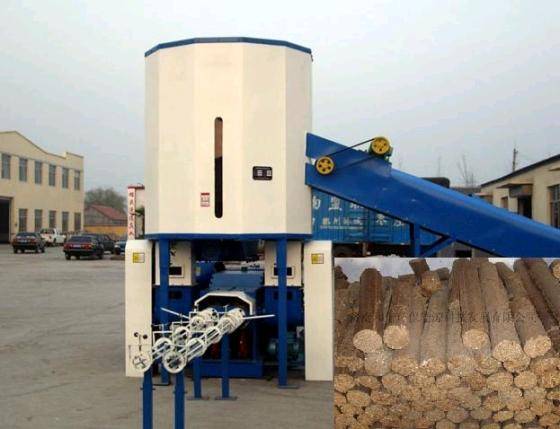 Biomass Briquetting Plant