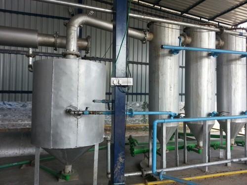 Waste Tyre Recycle Plant