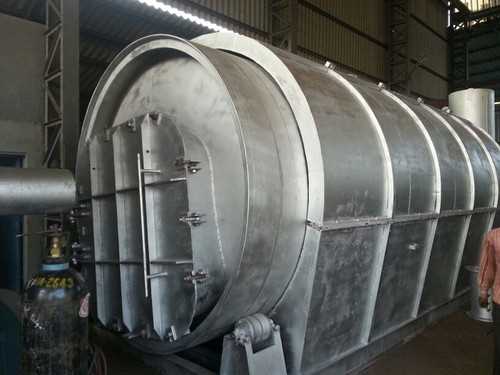 6th Generation Pyrolysis Plant 12 ton