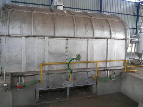 Tyre Pyrolysis Plant