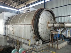Tyre Recycling Plant