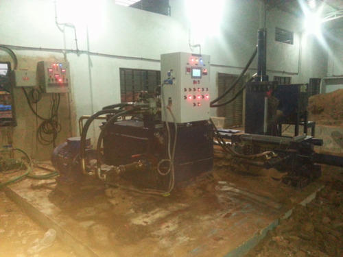 Hydraulic Machine & Ramp Machine