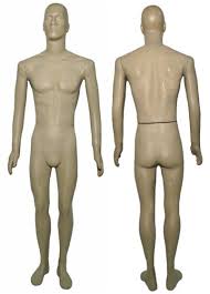 PLASTIC MANNEQUIN