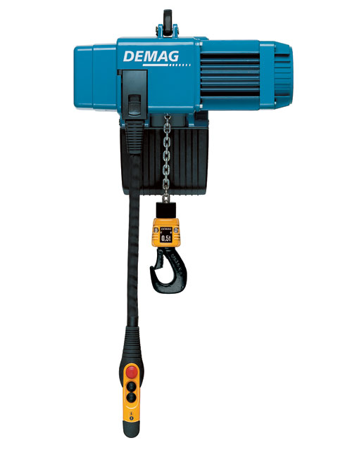 Electric Rope & Chain Hoists