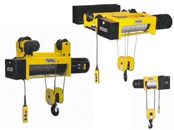 Electric Wire Rope Hoists