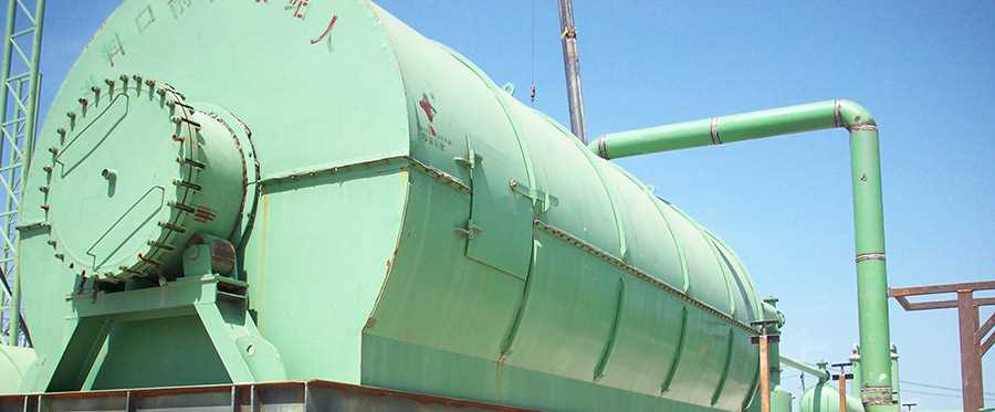 Waste Tyre Pyrolysis Plant