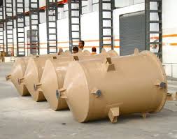 FRP Agitator Vessels