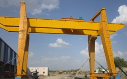 DOUBLE GIRDER GANTRY CRANES