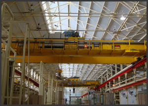 IS 4137 EOT CRANES