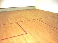 Squash Court Flooring