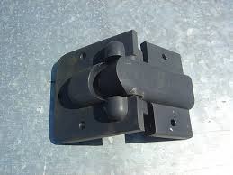 Squash Court Glass Hinges