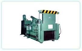 Hydraulic Bale Press